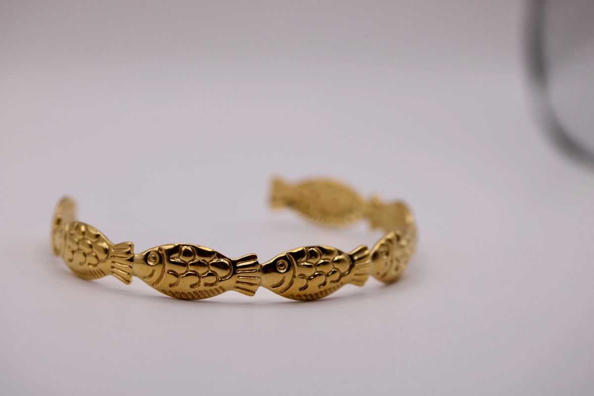Little Fish Bangle