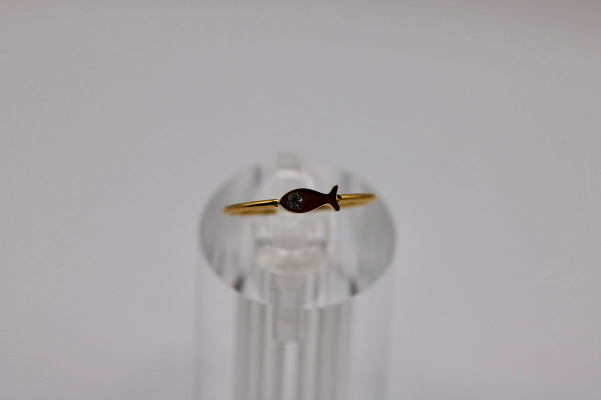 The Kit Fish Ring
