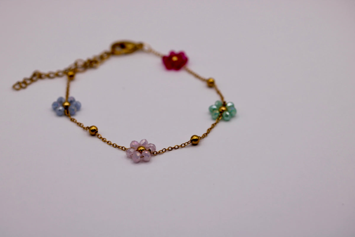 Various Floral Bracelets
