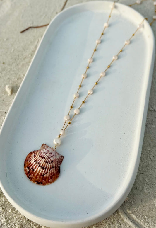 Summer Solstice Shell Necklace