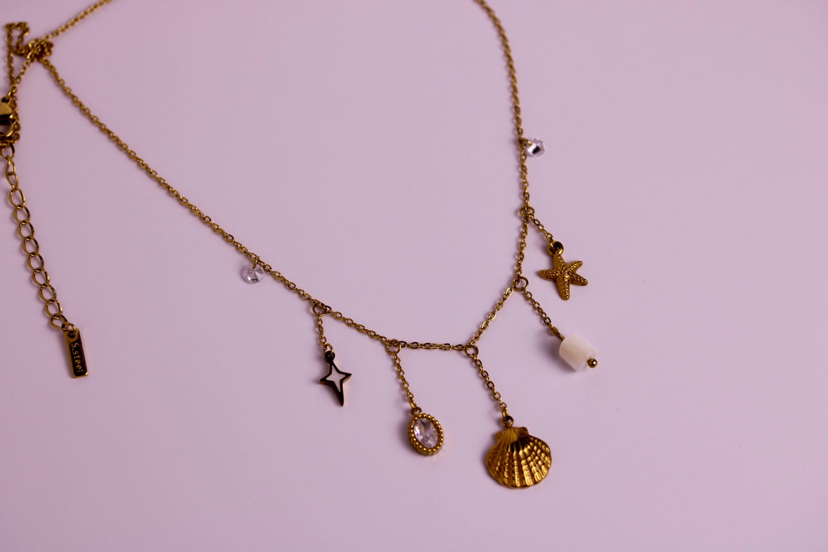 Adelaide Charm Necklace