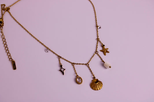 Adelaide Charm Necklace