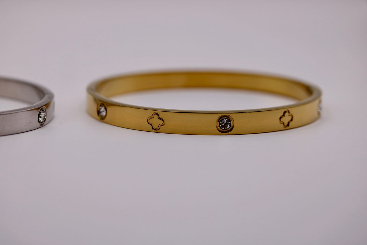 Lucky Charm Bangle