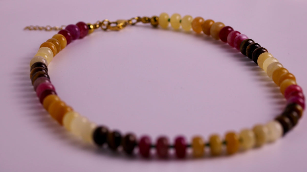 Golden October Necklace