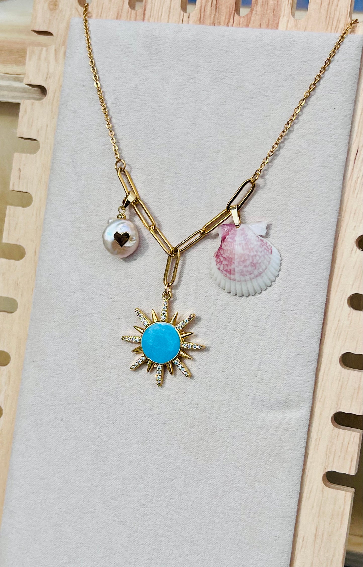 Charmed by the Sea Necklace