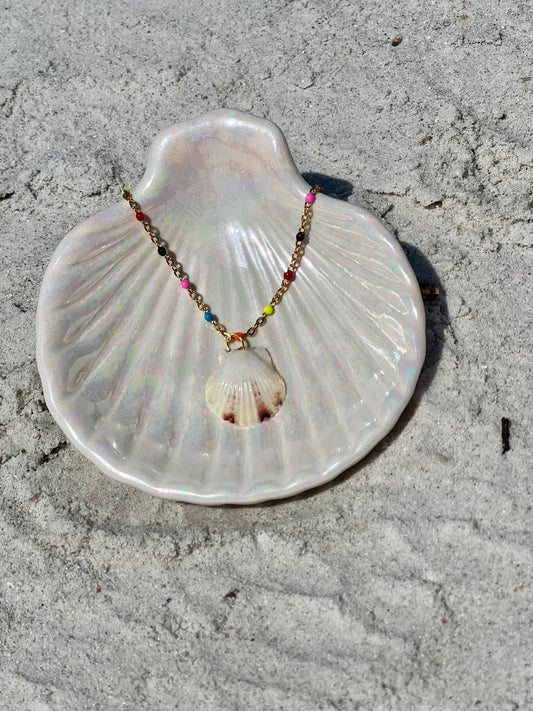 Mini Mermaid Shell Necklace