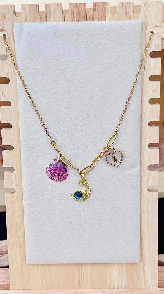 Charmed by the Sea Necklace