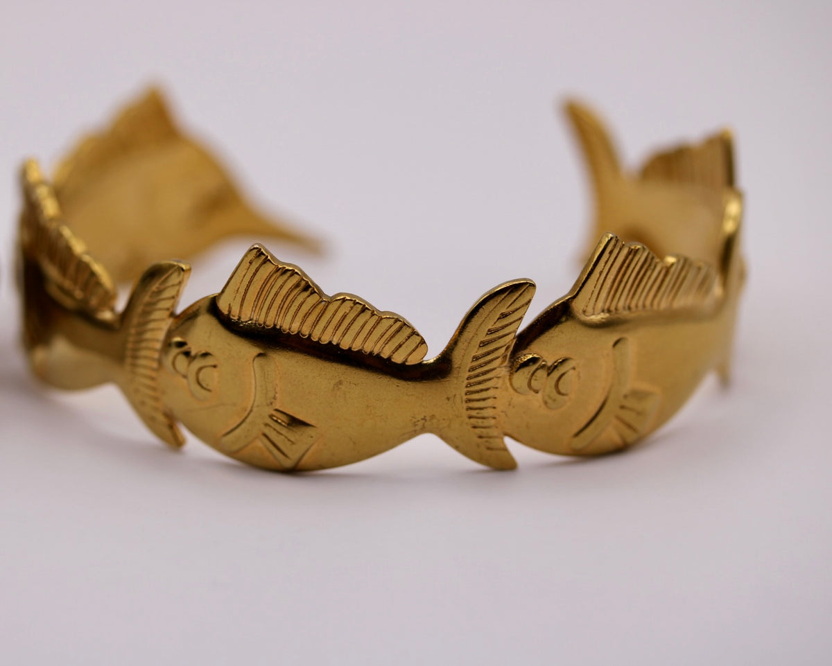 Catch of the Day Bangle