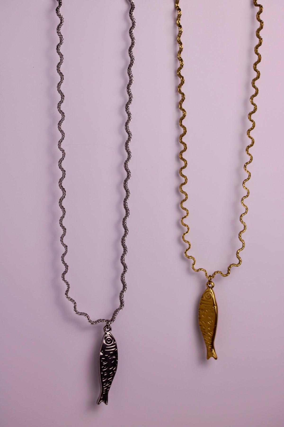 Kara's Catch Necklace