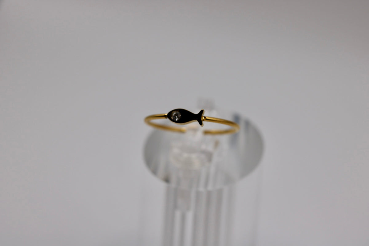 The Kit Fish Ring
