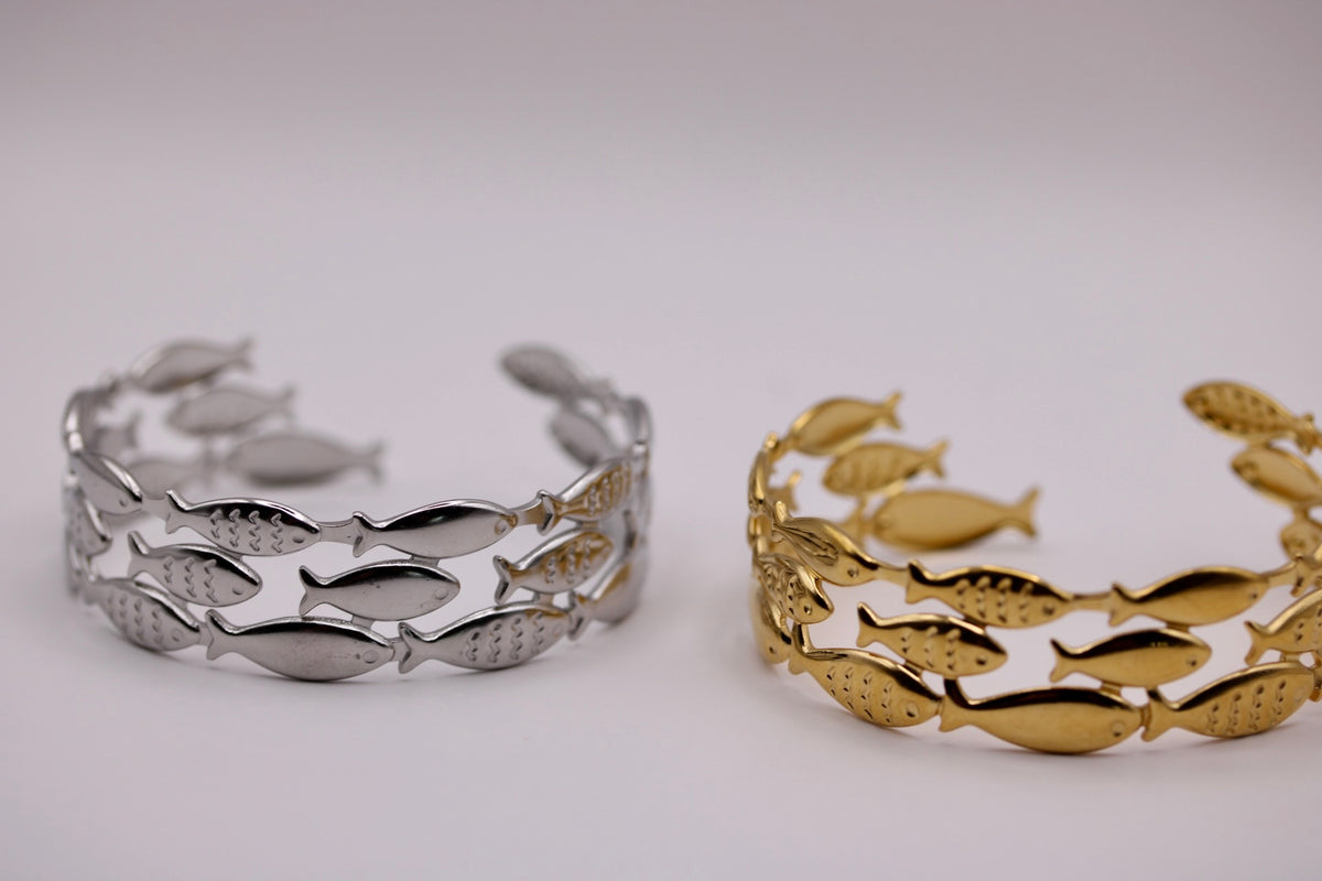 School of Fish Bangle