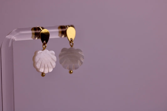 Coastal Scallop Studs