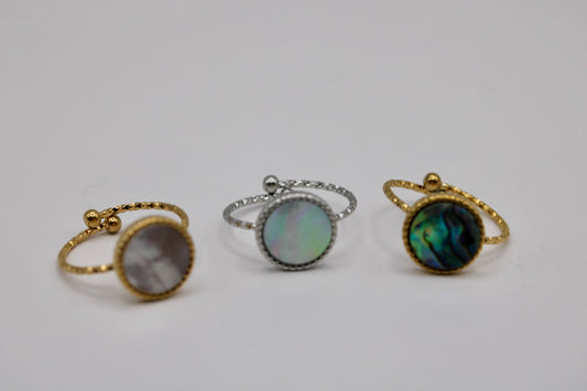 The Shellshine Rings