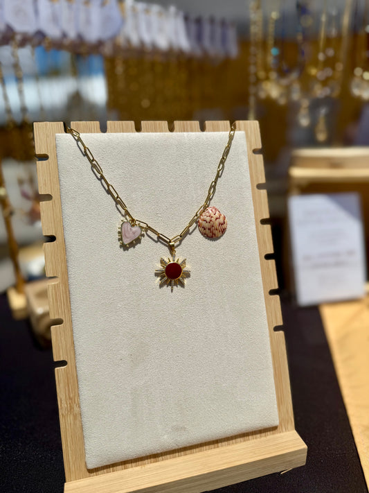 The Charmed Necklace - Seashell Edition