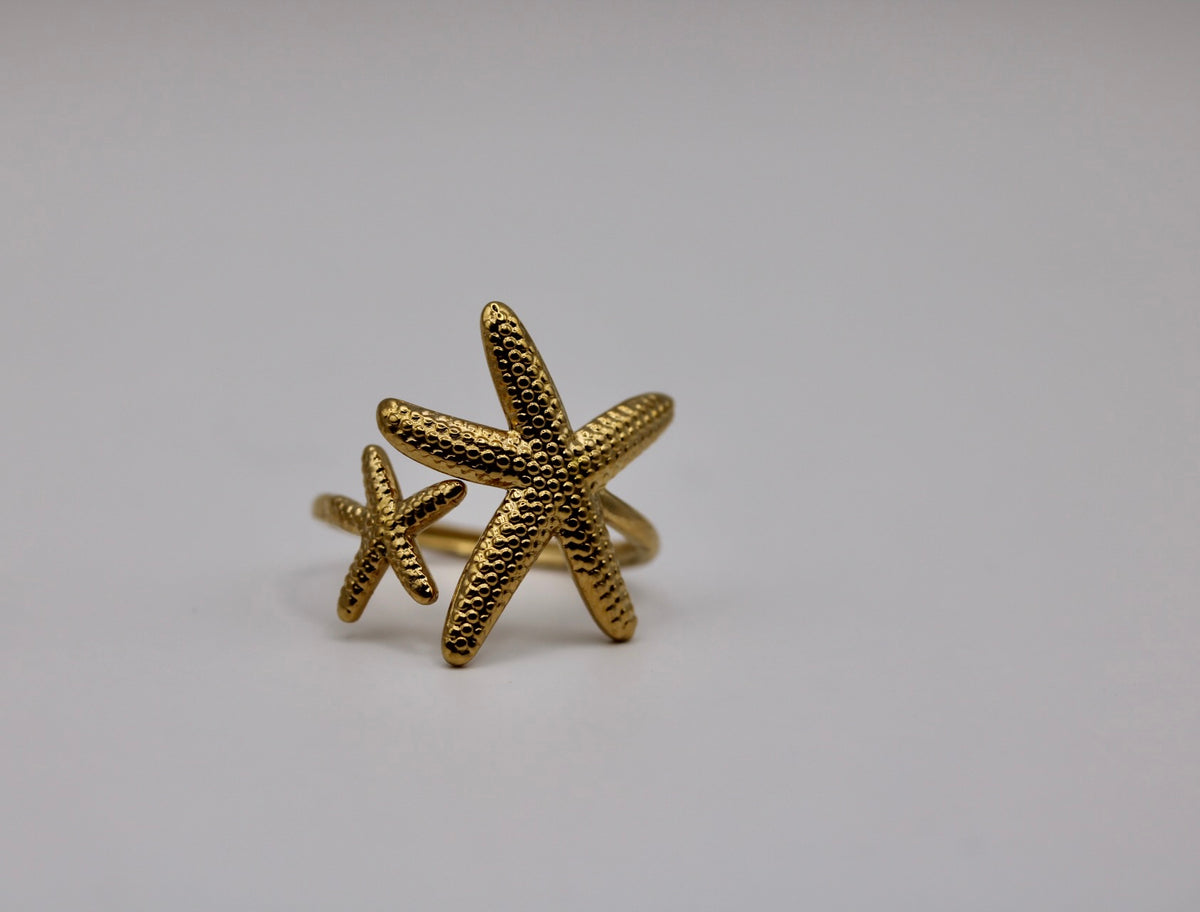 Starfish Muse Ring