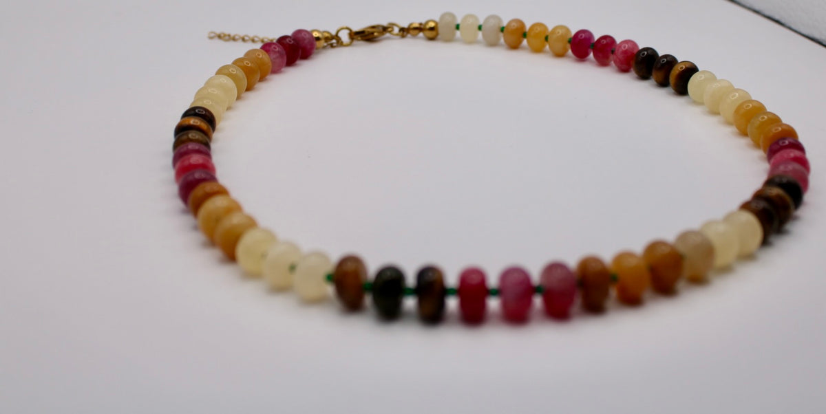 Golden October Necklace