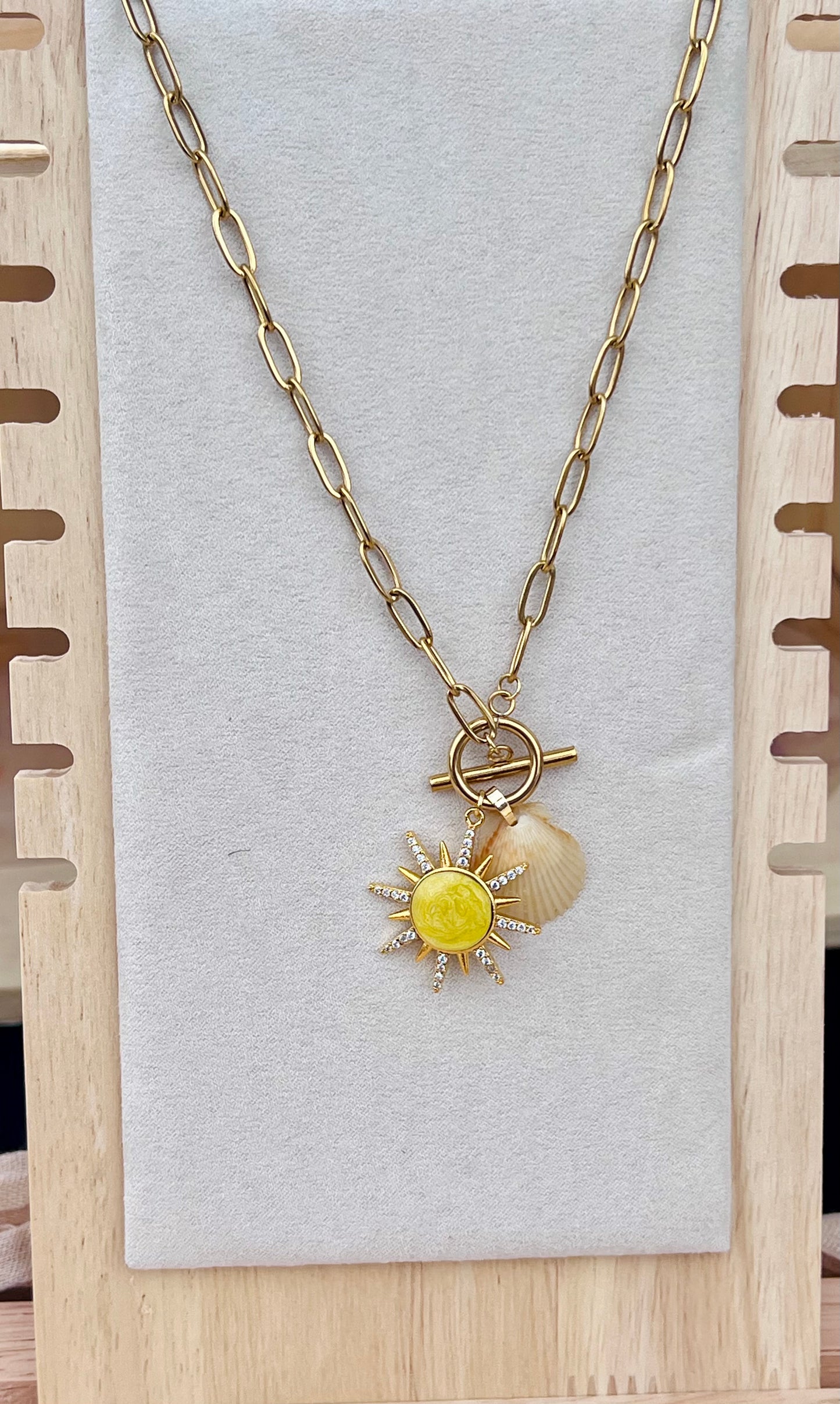 Charmed by the Sea Necklace