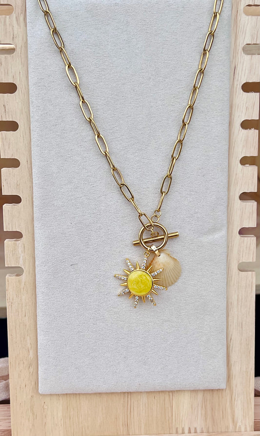 Charmed by the Sea Necklace