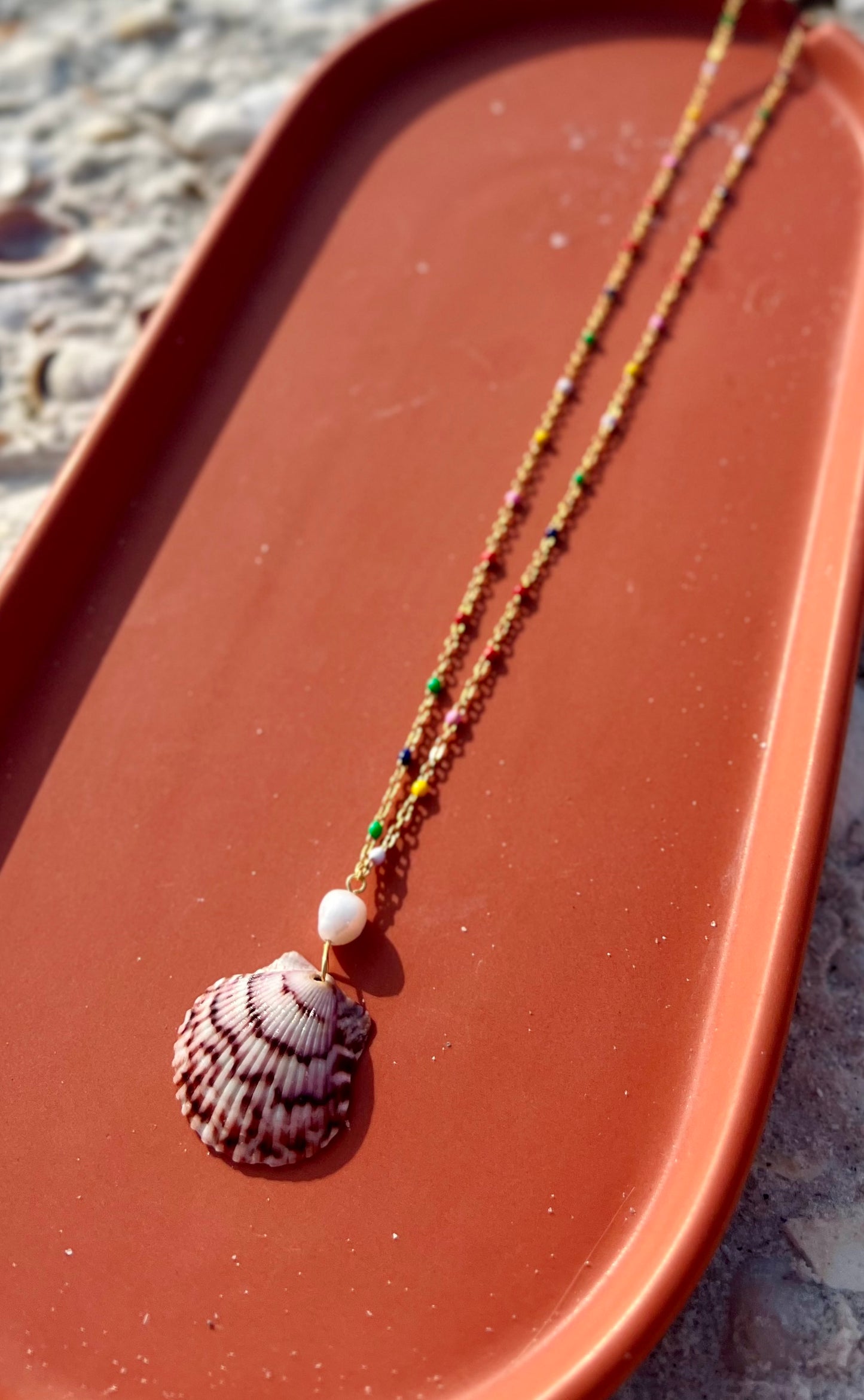 Pride Shell Necklace