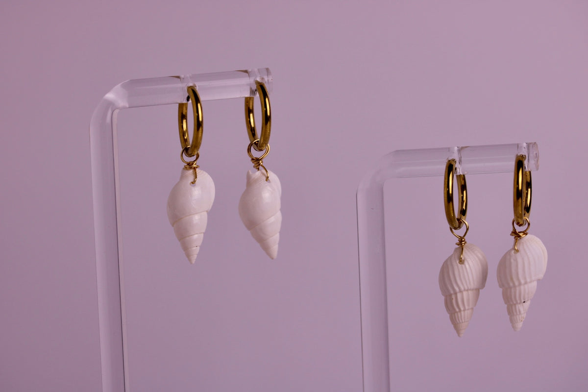 Mini Seashell Nellie Earrings