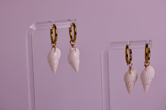 Mini Seashell Nellie Earrings