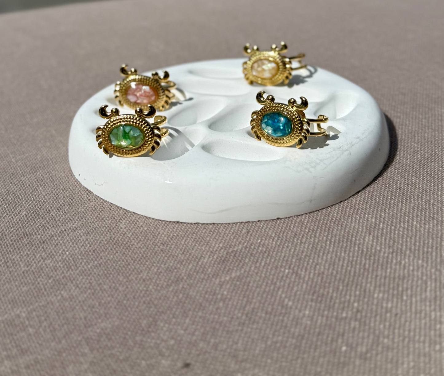 Summer Crush Crab Ring