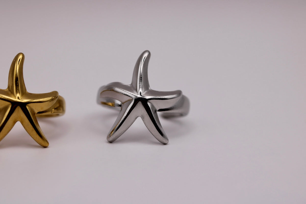 The Starfish Statement Ring