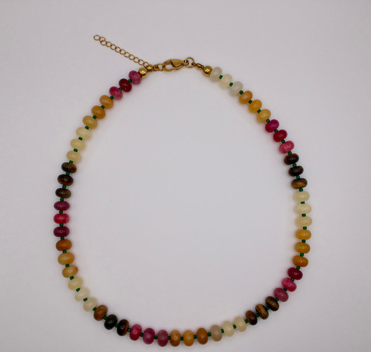 Golden October Necklace