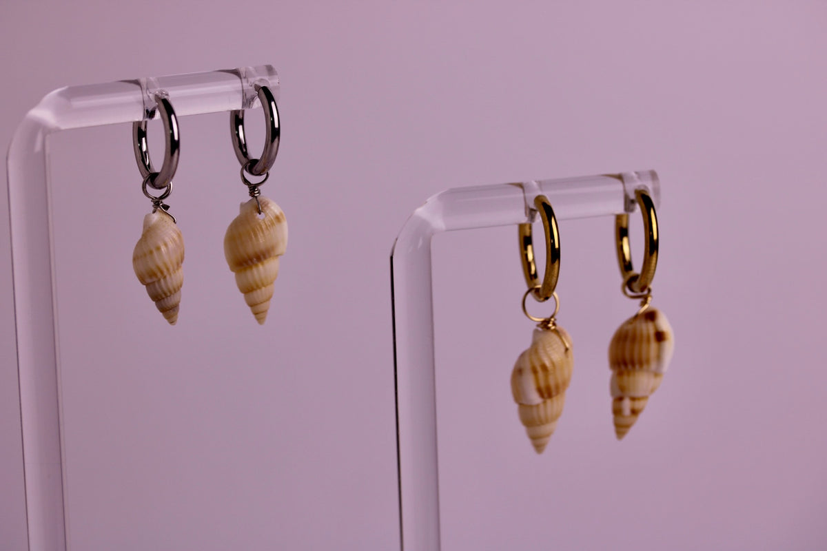 Mini Seashell Sunny Earrings