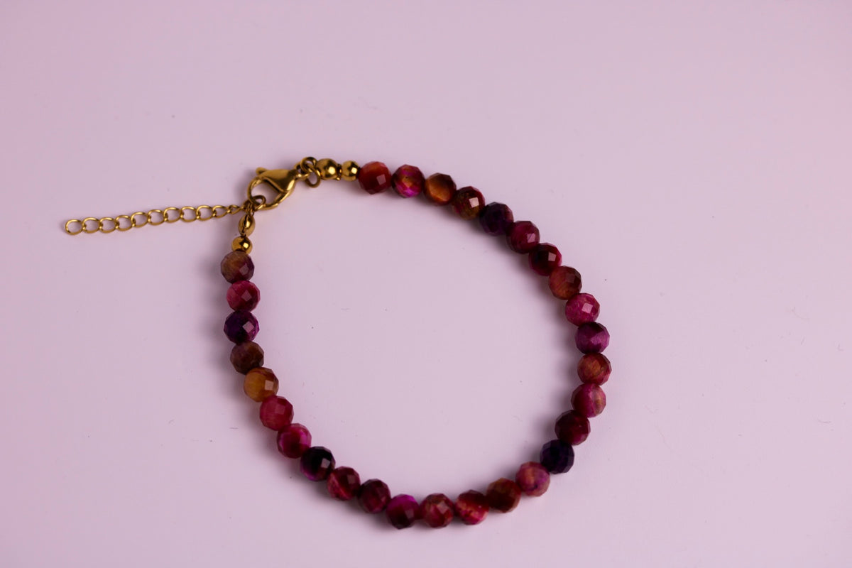 Berry Crush Bracelet + Anklet