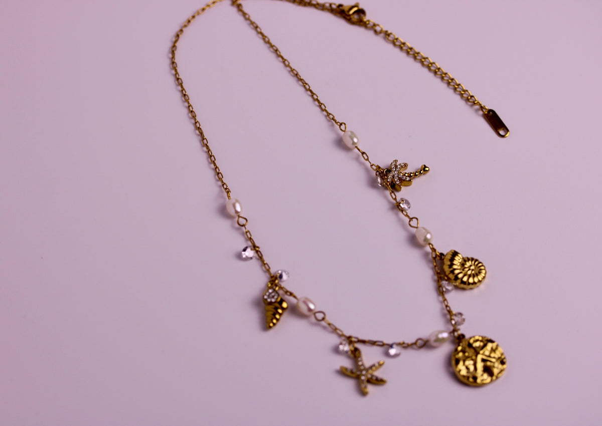 Oceanside Charm Necklace