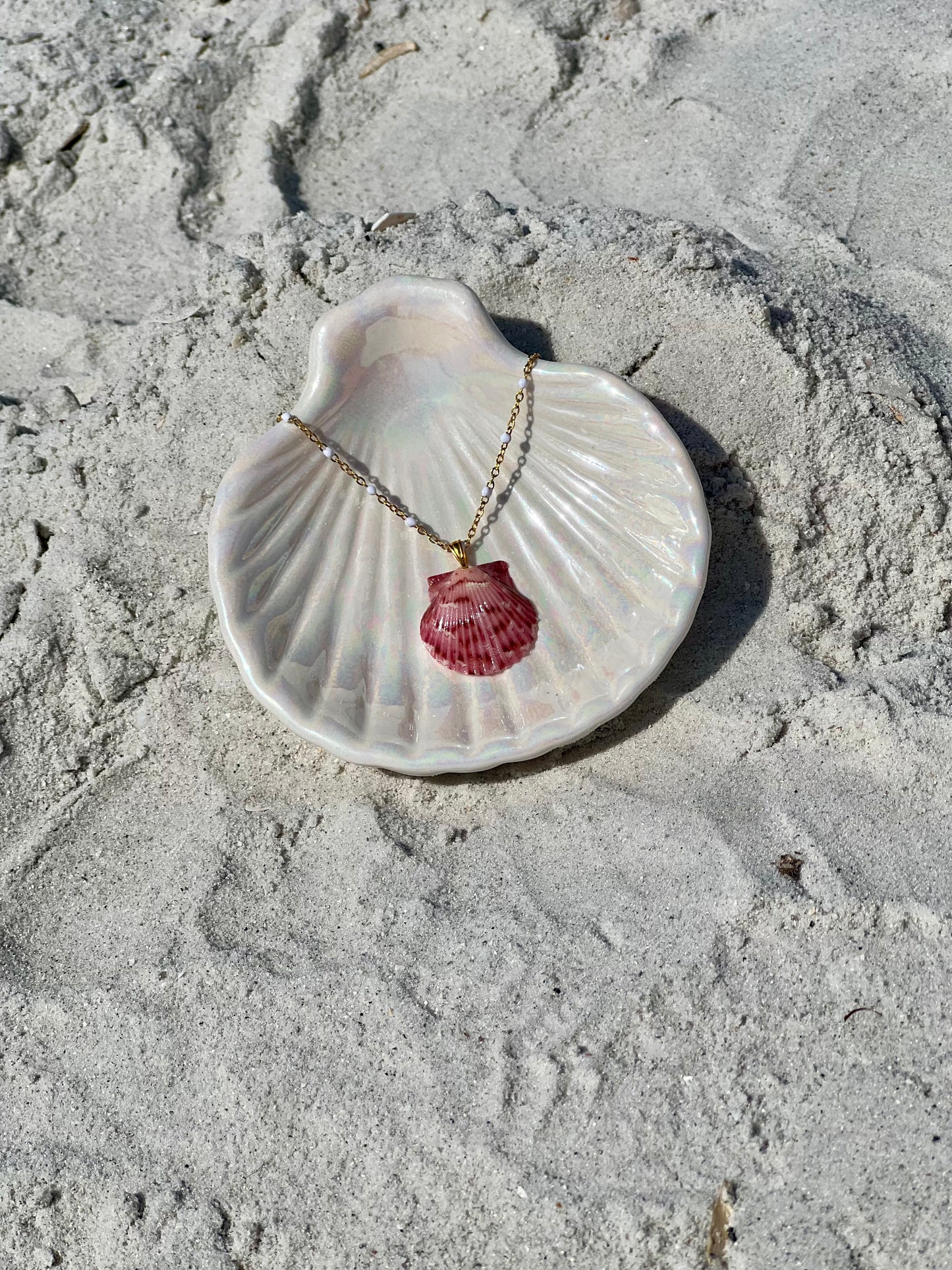 Mermaid Shell Necklace