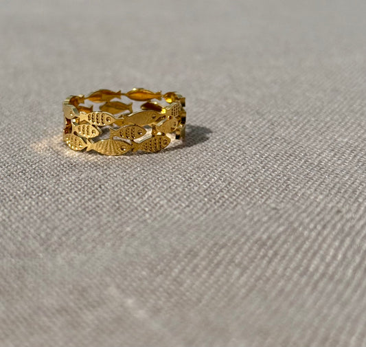 School of Fish Ring