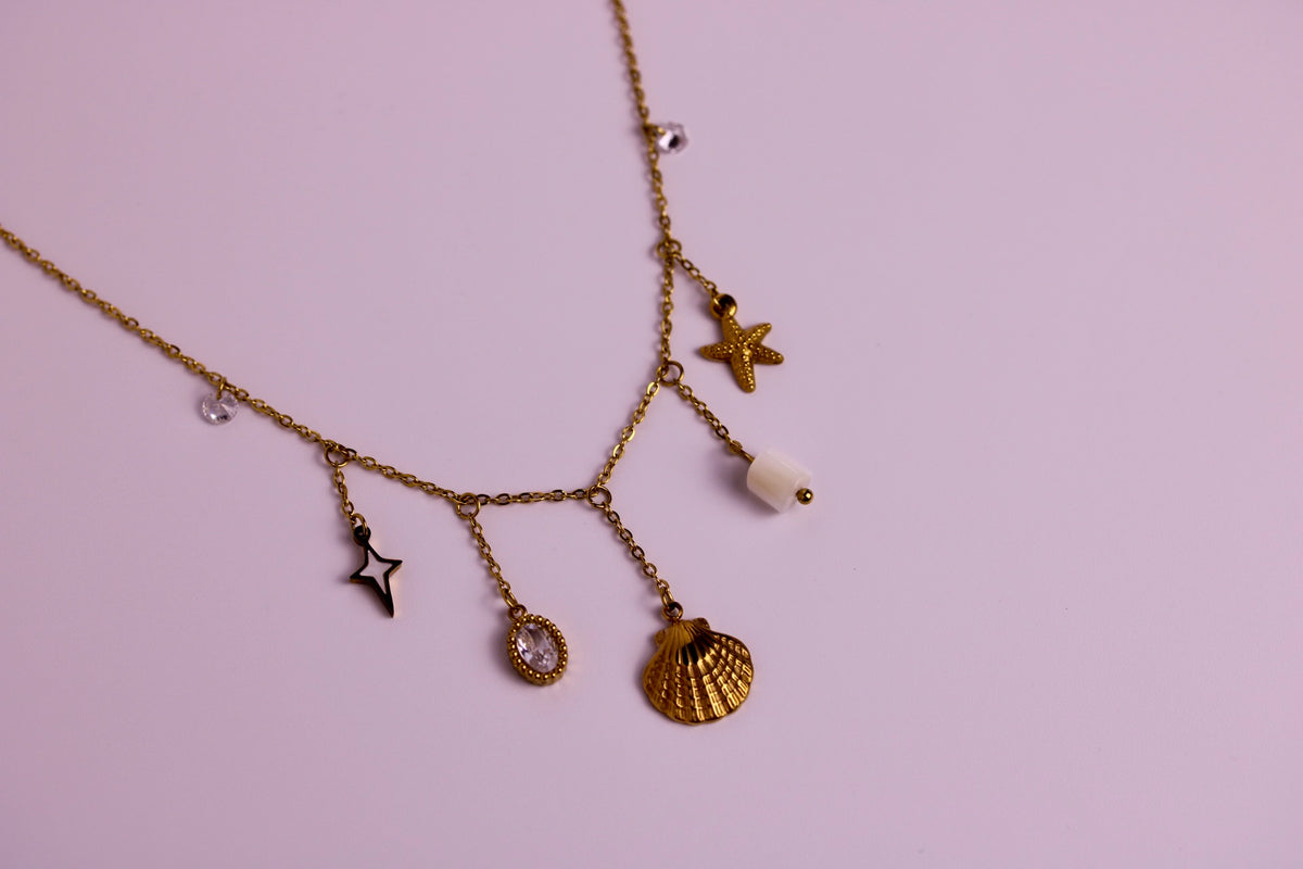 Adelaide Charm Necklace