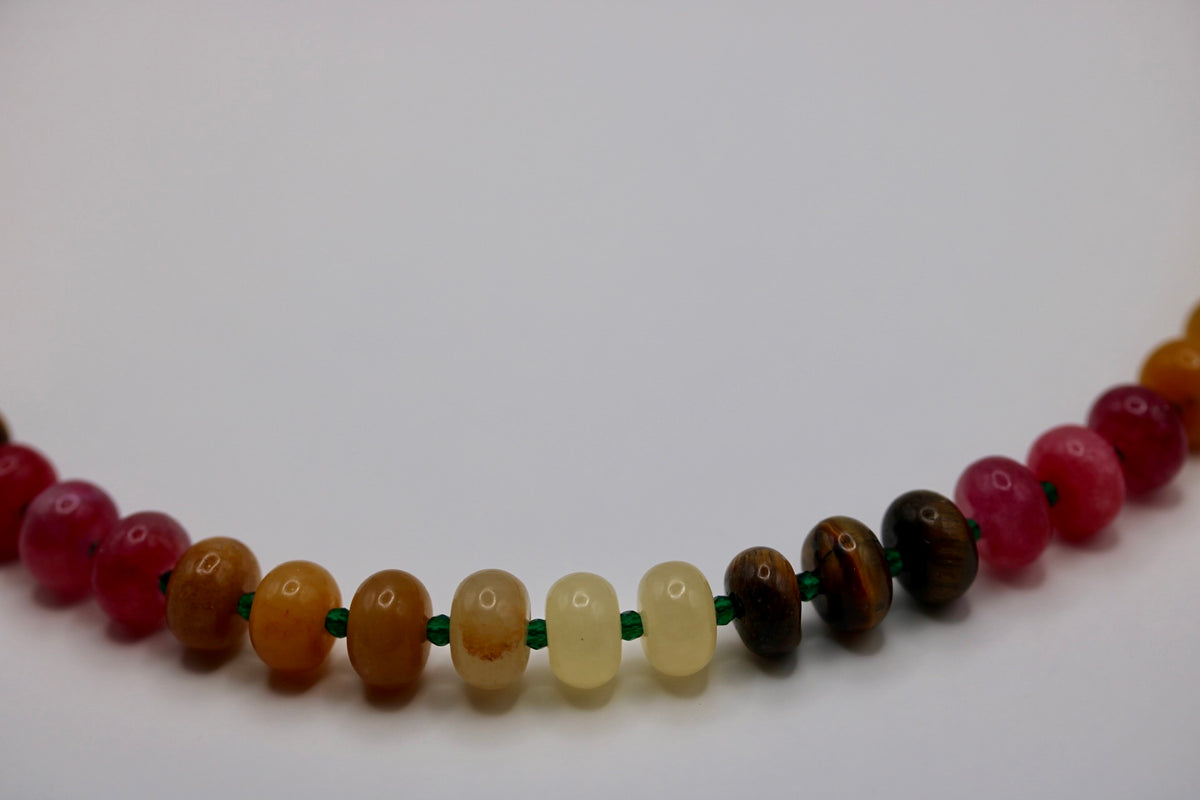 Golden October Necklace