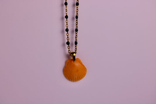 Mid Summer Nights Scallop Necklace