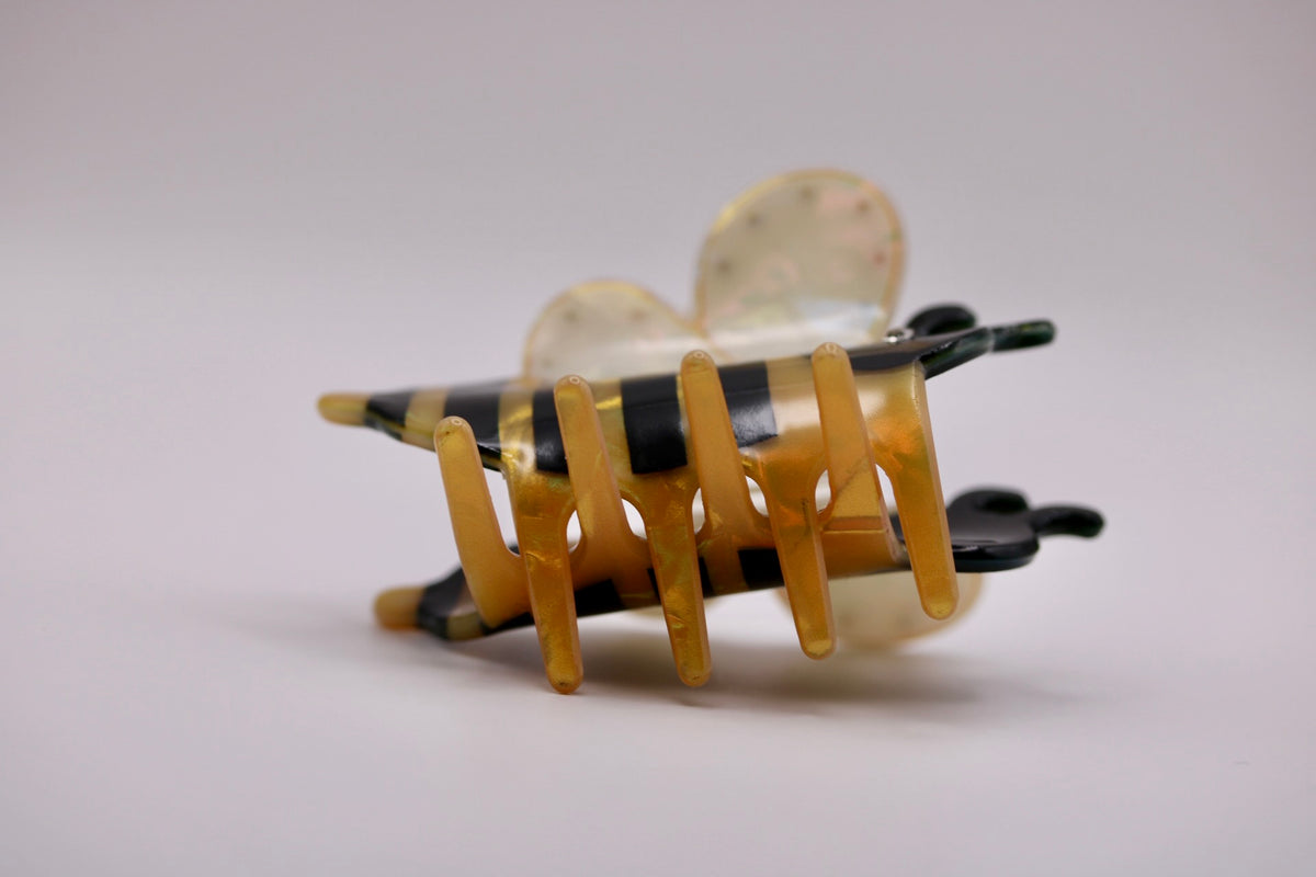 Honey Bee Hair Clip
