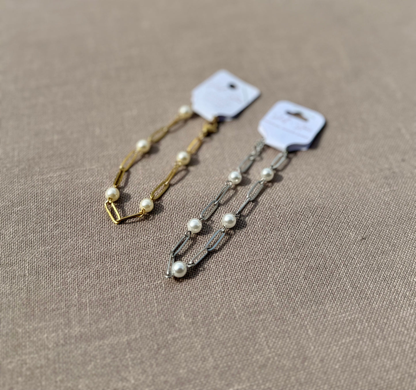 Seafoam + Shine Pearl Bracelet