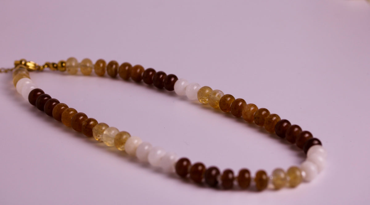 Cafe Dee Beaded Necklace