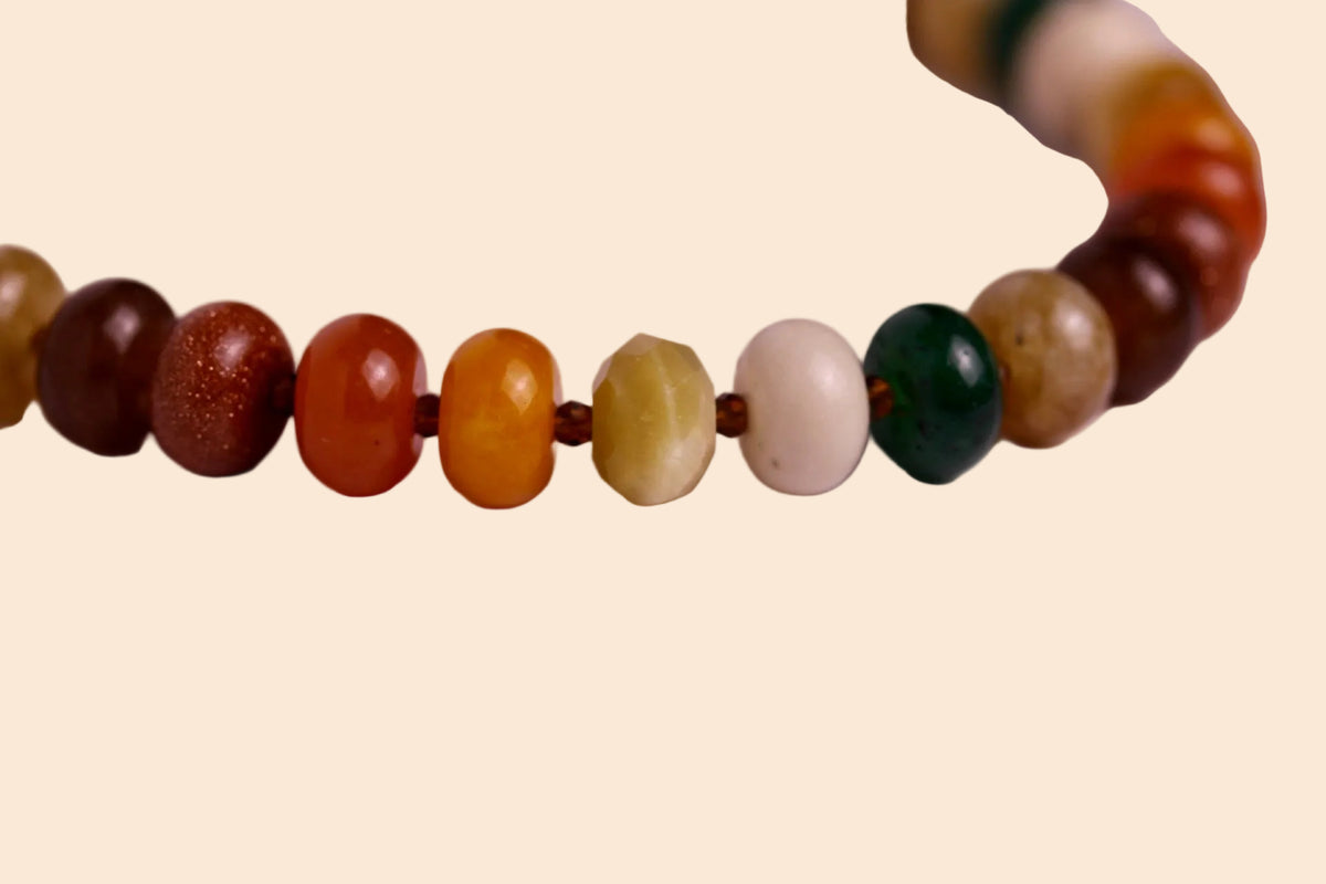 September's Stones Necklace