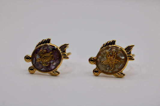 Summer Crush Fish Ring