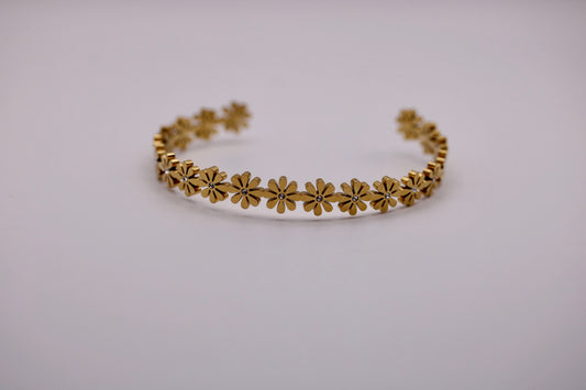 Daisy Chain Bangle