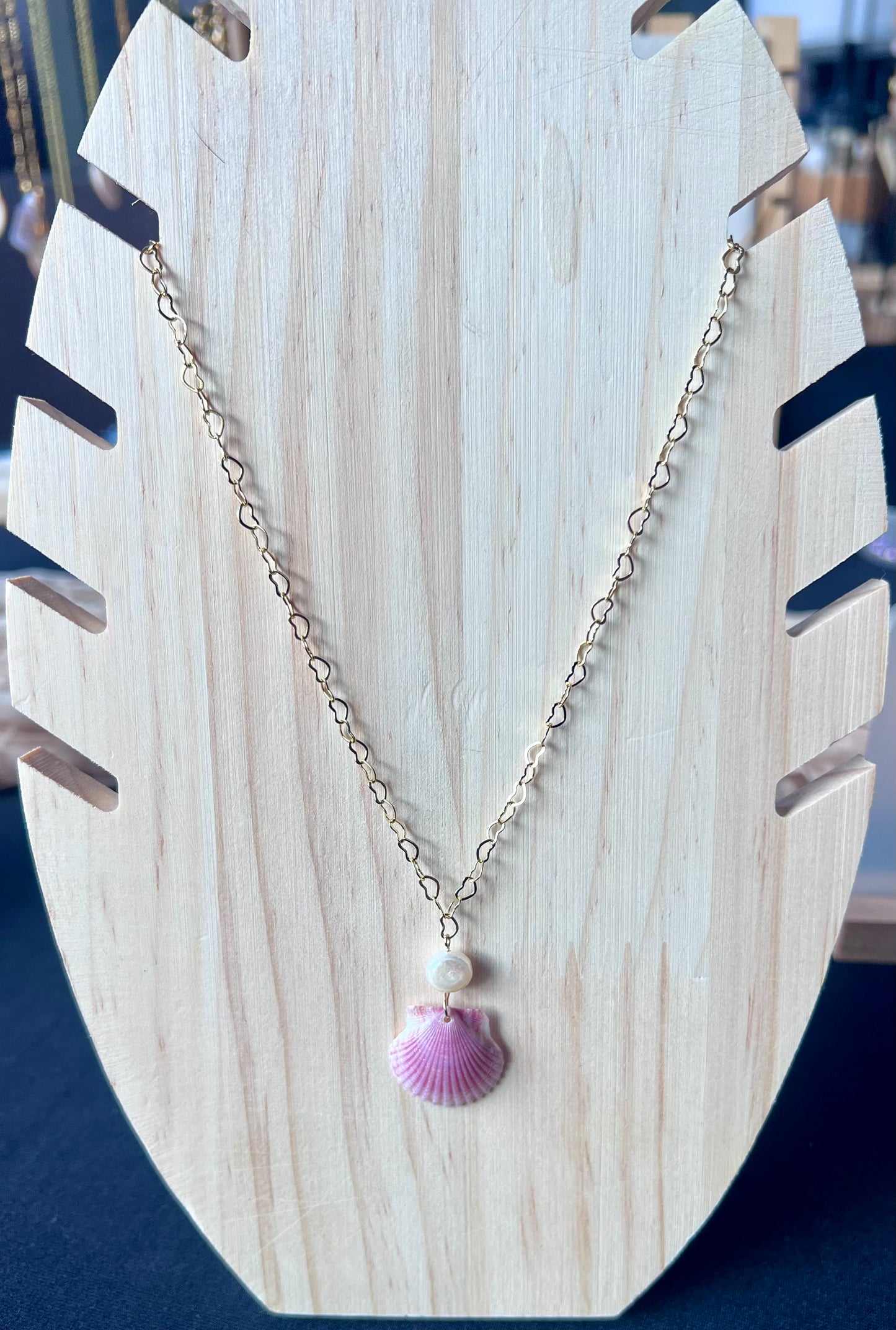 Summer Solstice Shell Necklace