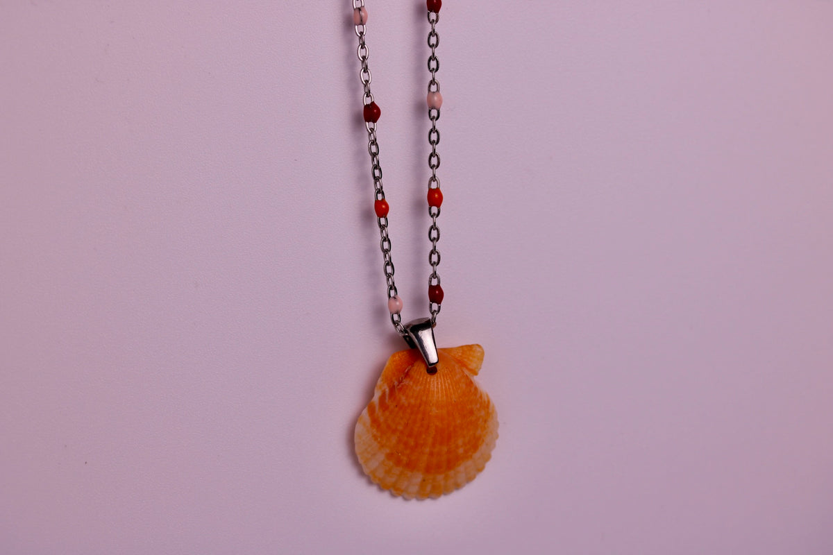 Tutti Fruitti Scallop Necklace