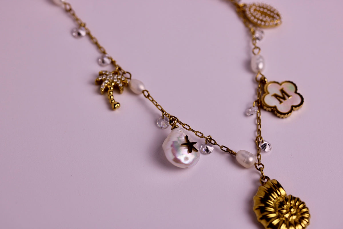 Personal Paradise Charm Necklace