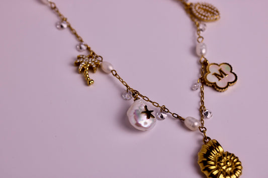 Personal Paradise Charm Necklace
