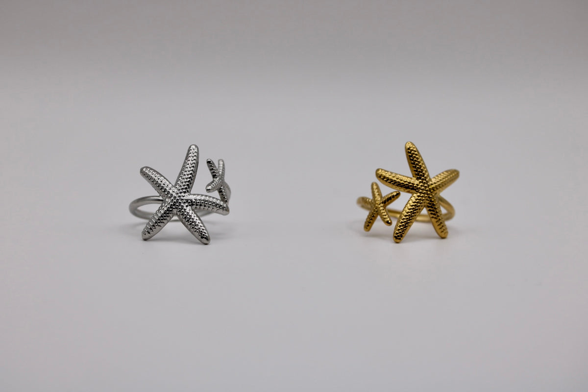 Starfish Muse Ring