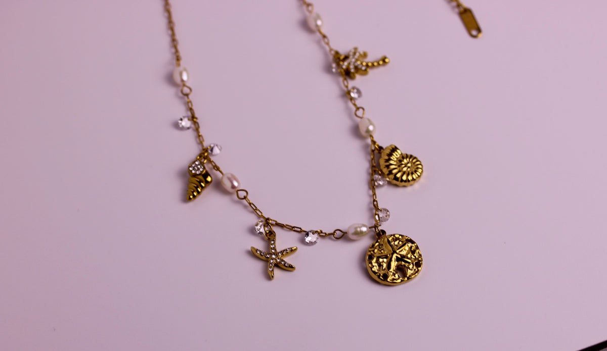 Oceanside Charm Necklace