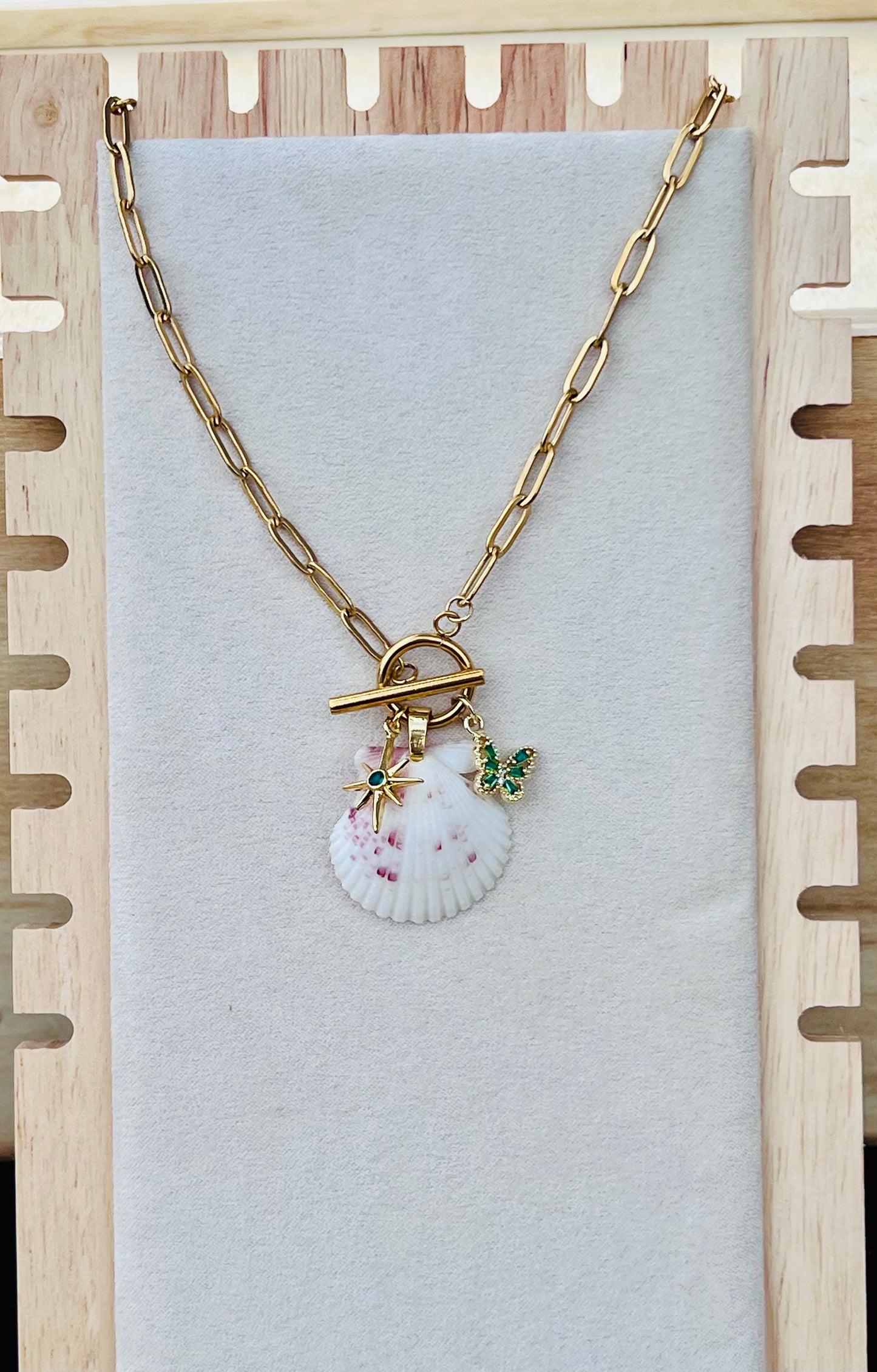 Charmed by the Sea Necklace