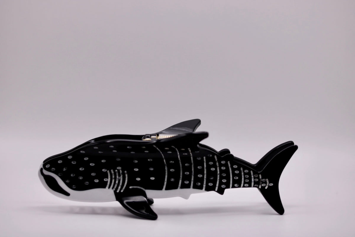 Whale Shark Hair Clips
